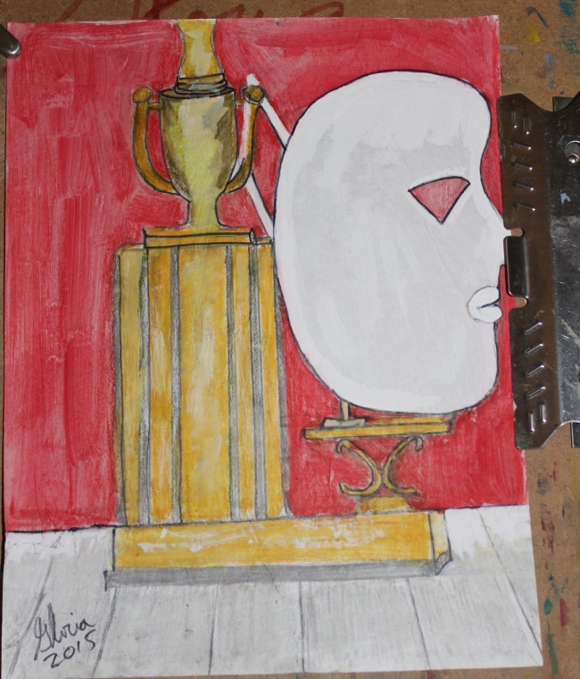 thespian-award-sketch-painted-by-gloriapoole-of-Missouri-30-Nov-2015